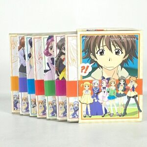 Sister Princess Complete Anime DVD Box Set ADV Films 2005 Vol. 1-7 Rare Open EUC